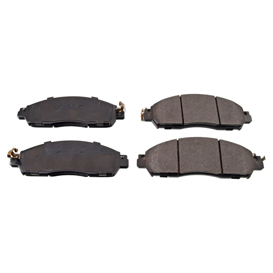 BRAKE PADS FR
