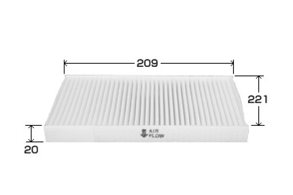 AIR CONDITIONER FILTER 
