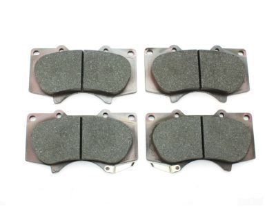 BRAKE PADS FR 