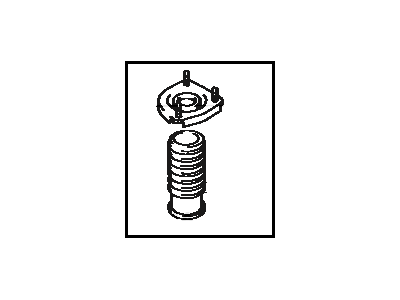  REAR SHOCK ABSORBER MOUNTING
