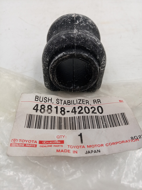 STAB BUSH RUBBER RR SZ 22