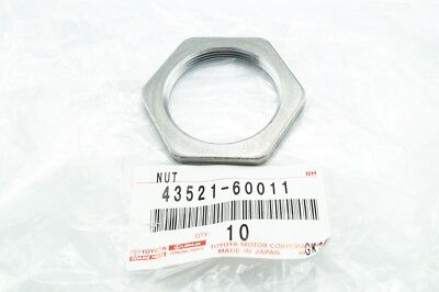AXLE SHAFT NUT FR KIT 