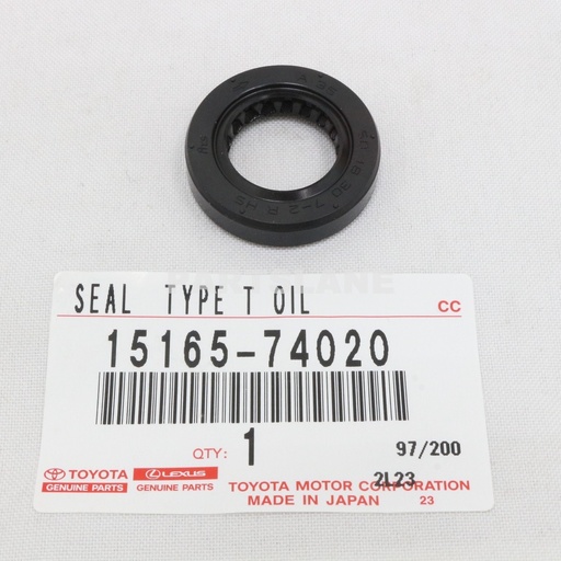 [15165-74020 GENUINE] OIL PUMP SEAL
