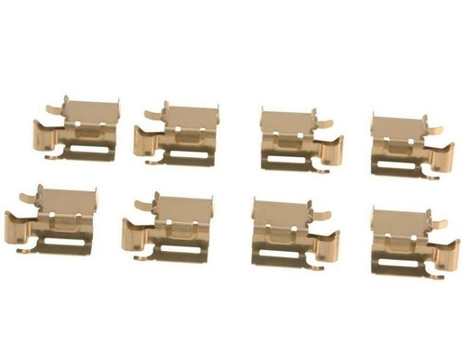 BRAKE PAD LOCK KIT FR