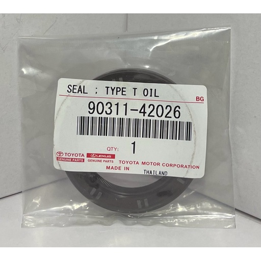 [90311-40022 GENUINE] CRANSHAFT OIL SEAL FRONT