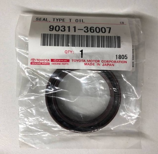 [90311-36007 GENUINE] TIMING CHAIN OR BELT COVER OIL SEAL