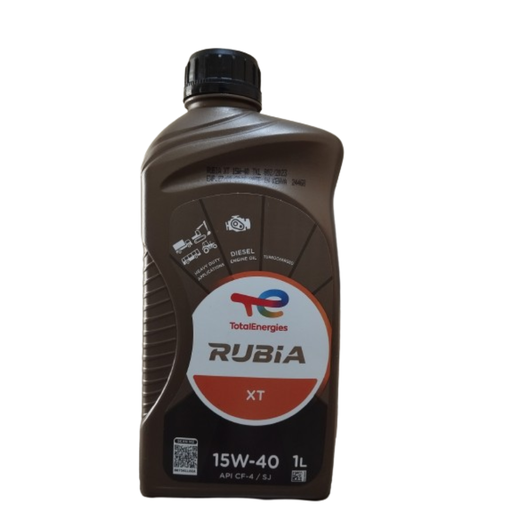 [RUBIA XT 1LTR] DIESEL ENGINE OIL 1LTR 5,000KMS