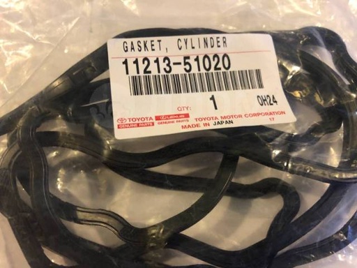 [11213-51020 GENUINE] VALVE COVER GASKET