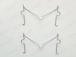 [04947-0K100] BRAKE DISC FITTING KIT FR (2PC SET)