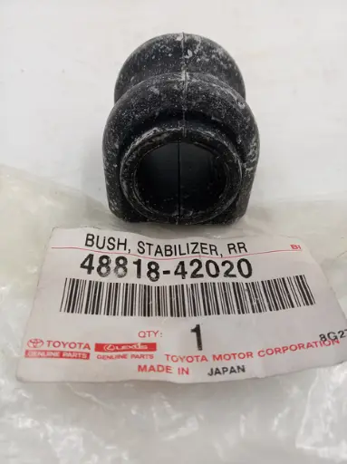 STAB BUSH RUBBER RR SZ 22